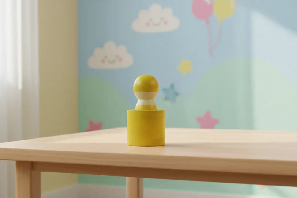 Eco-friendly kids crushing toy using safe non-toxic colors