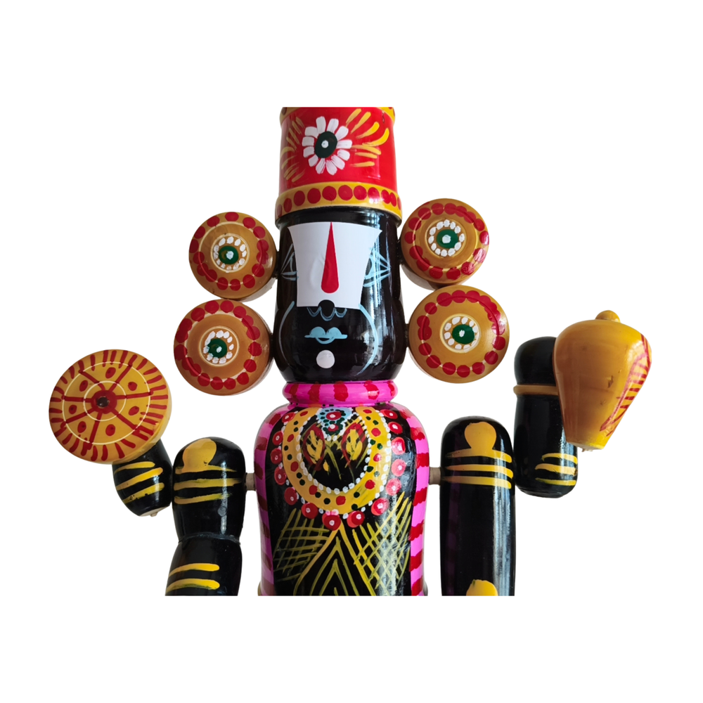 Etikoppaka Wooden Balaji – An Artisan’s Tribute to Tradition   Etikoppaka Lacquerware