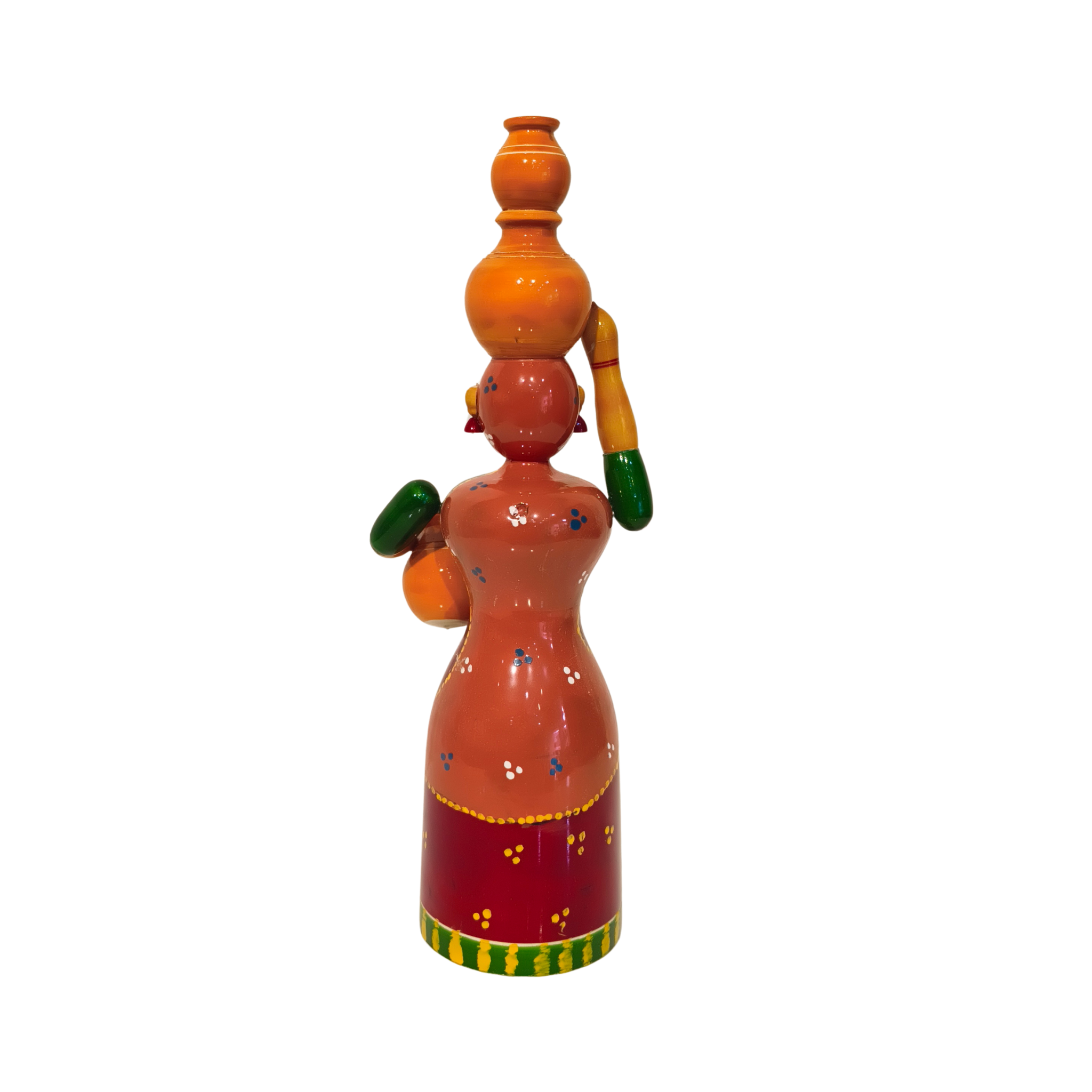 Etikoppaka Lacquerware The Village Water Collector