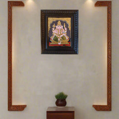 Divine Presence: Lord Ganesha in Tanjavur Style