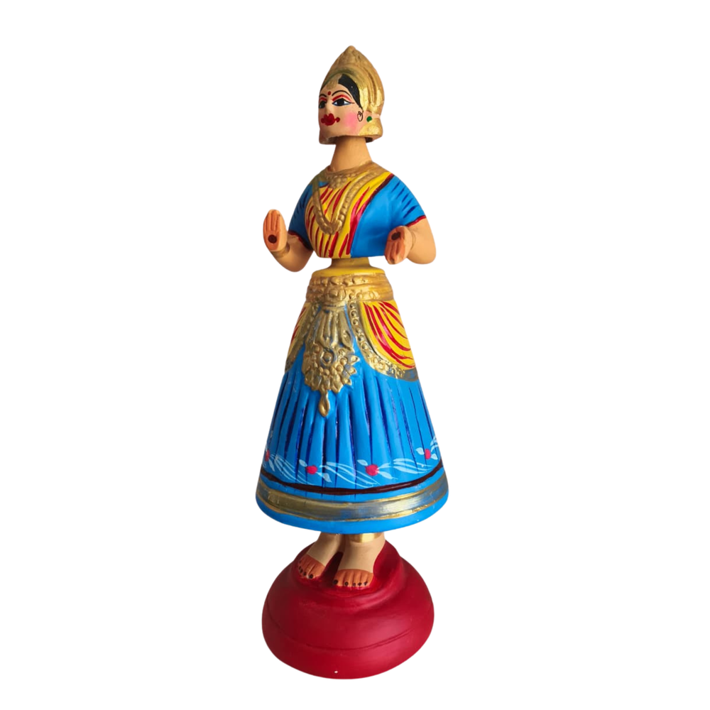 The Icon of Grace – Kondapalli Dancing Doll | Dancing Doll   Kondapalli Lacquerware
