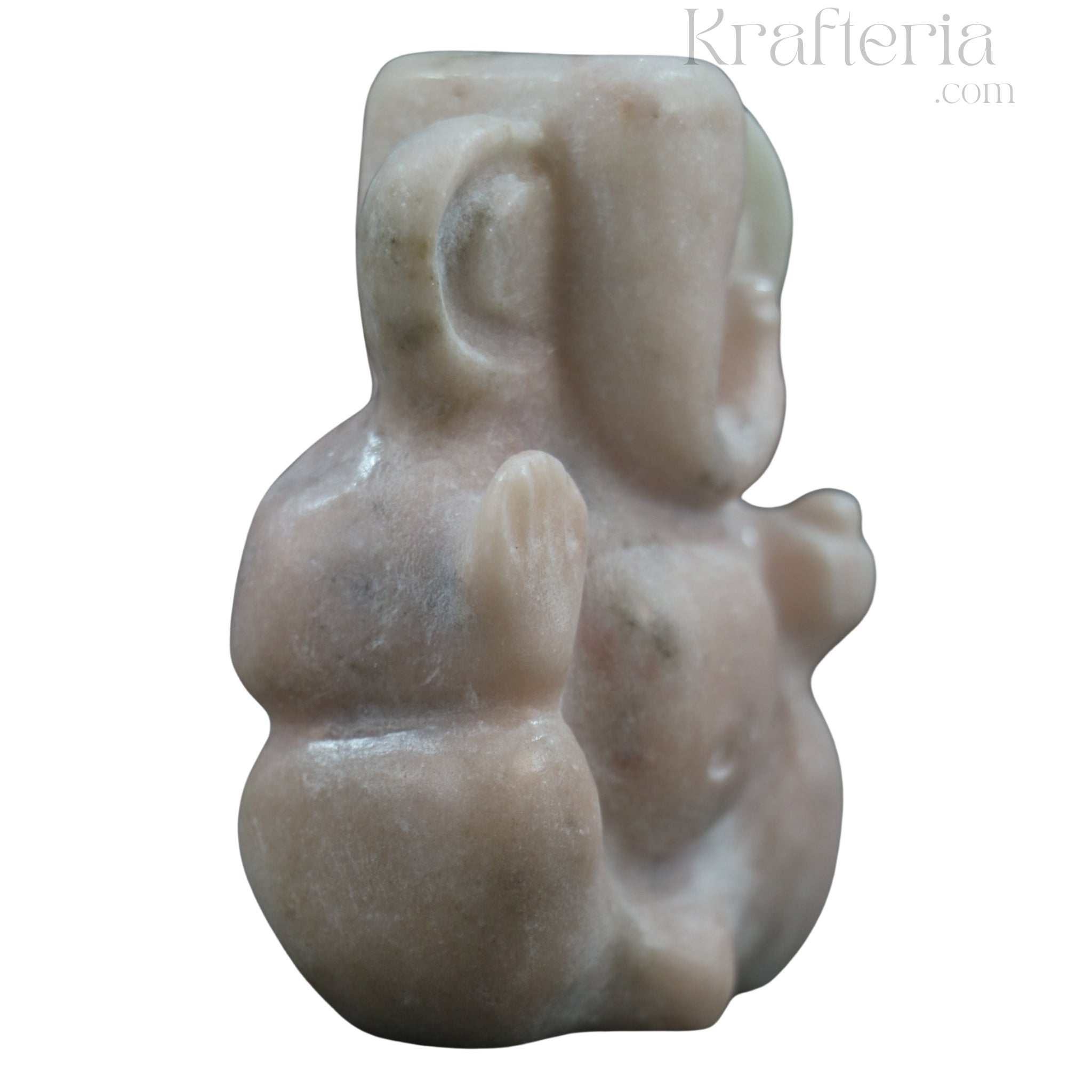 Handcrafted Marble Ganesh Idol – Divine Home Decor