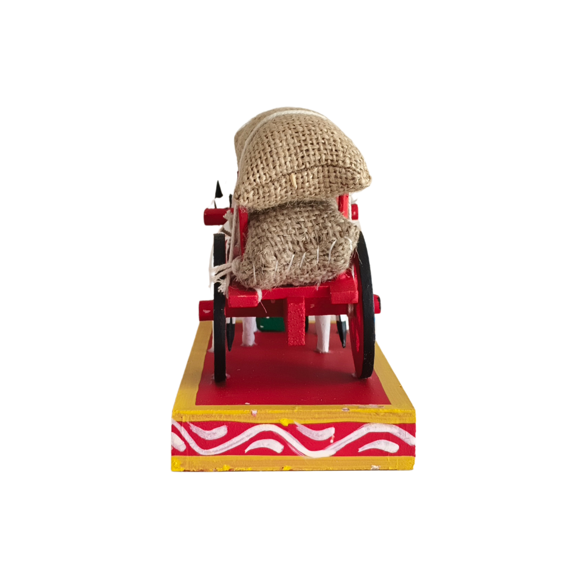 Kondapalli Bullock Cart – Traditional Village Life Wooden Craft