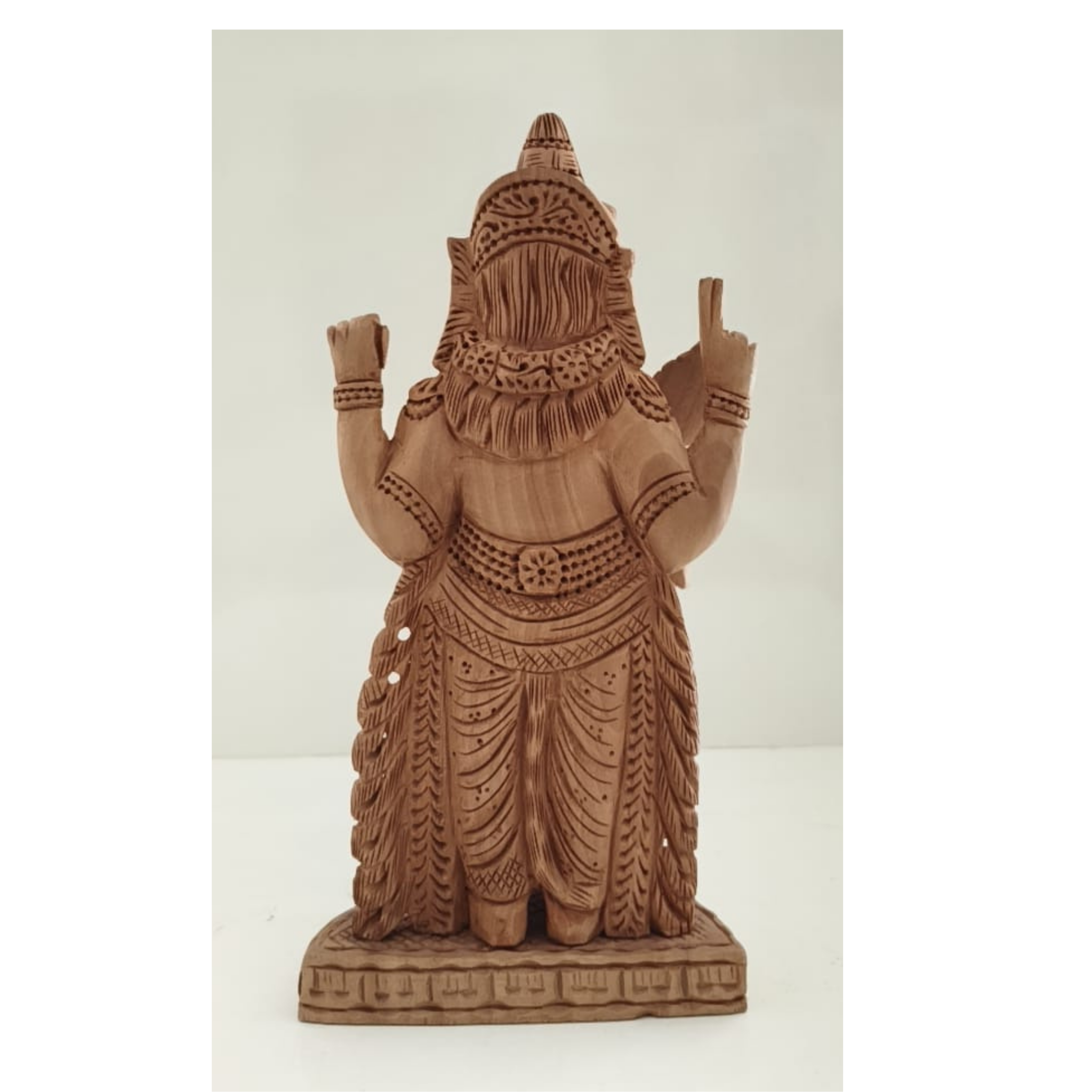 Murugan/Shanmugan Idol | Traditional Hindu Deity Sculpture