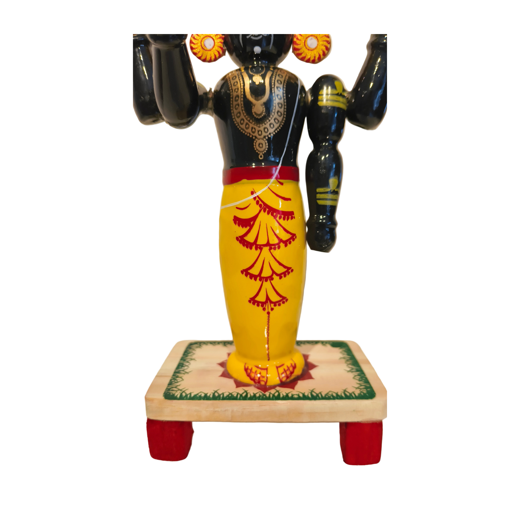 Authentic Etikoppaka Balaji - Lacquer-ware Divine Figurine