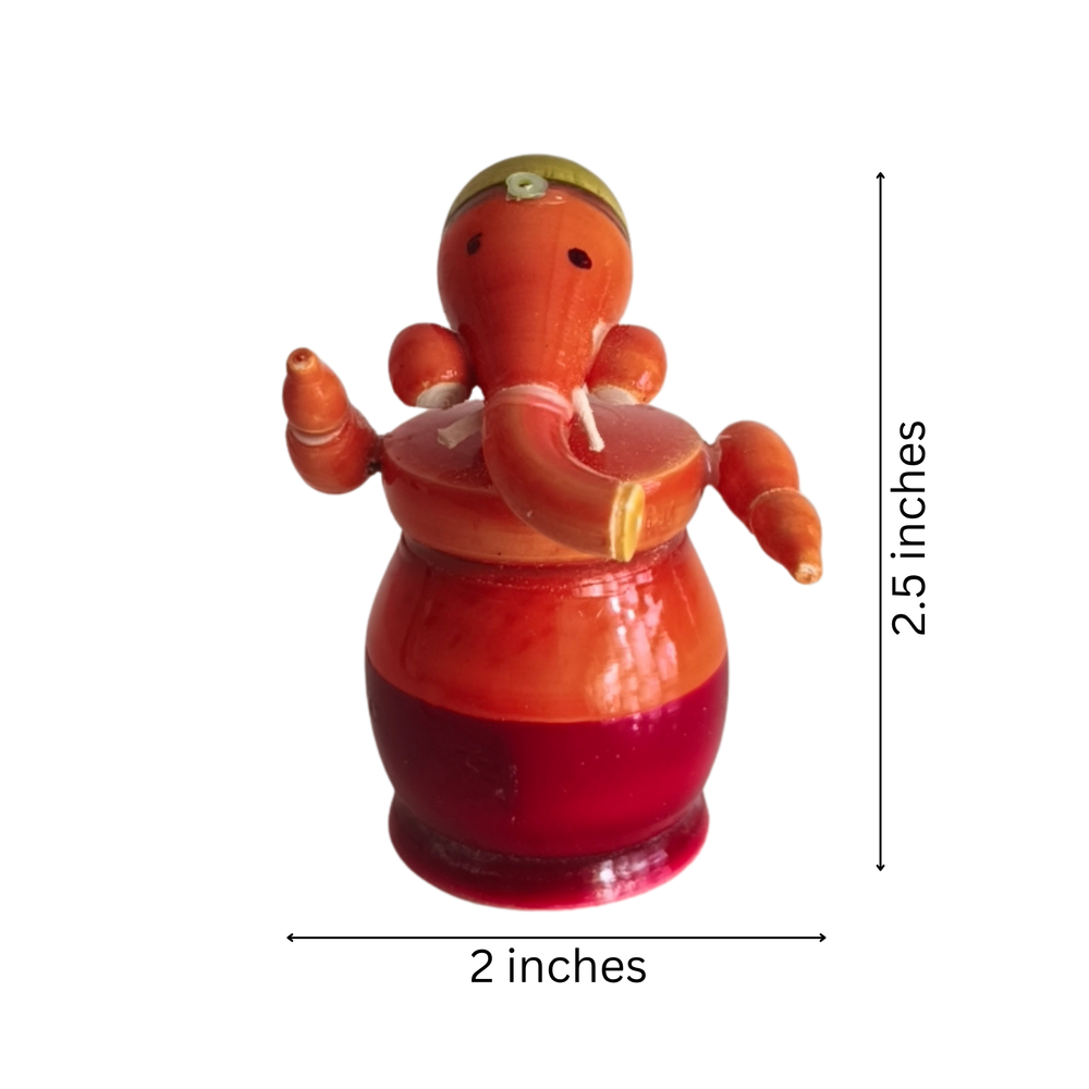 Vibrant Etikoppaka Lord Ganesha - Glossy Green and Red Lacquer Art   Etikoppaka Lacquerware