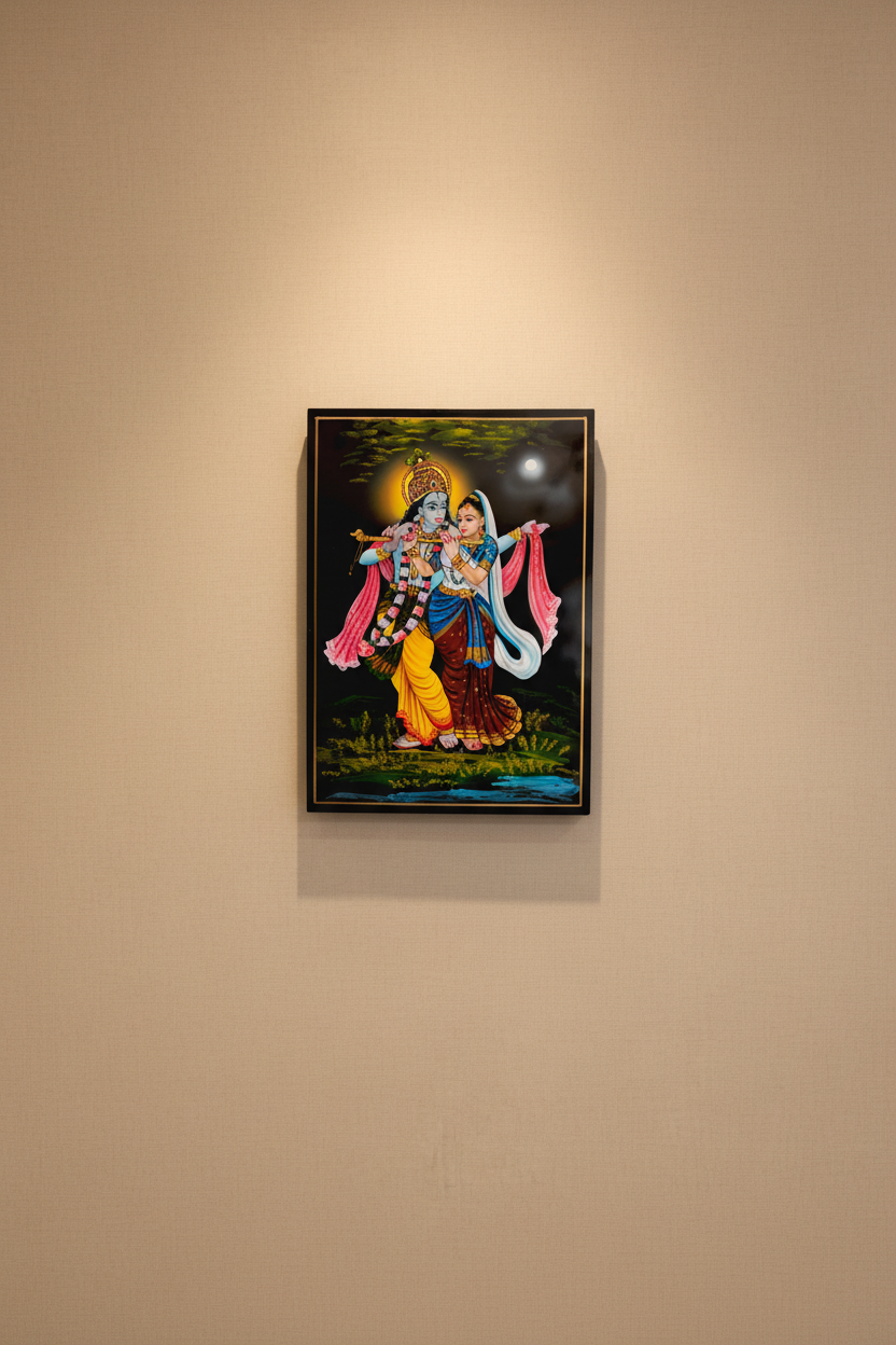 Radha Krishna divine union