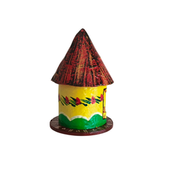 Rustic Charm - Handcrafted Kondapalli Village Hut