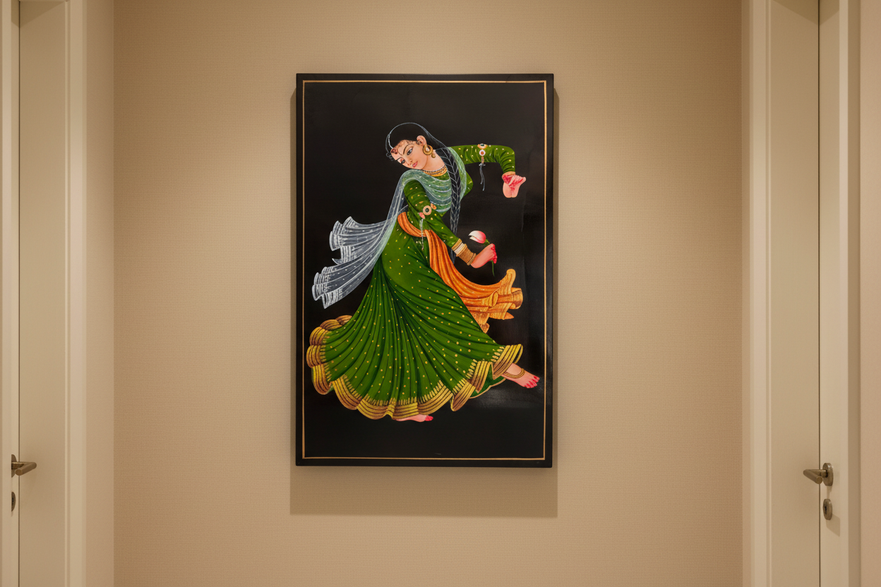 Traditional wall decor Nirmal painting art