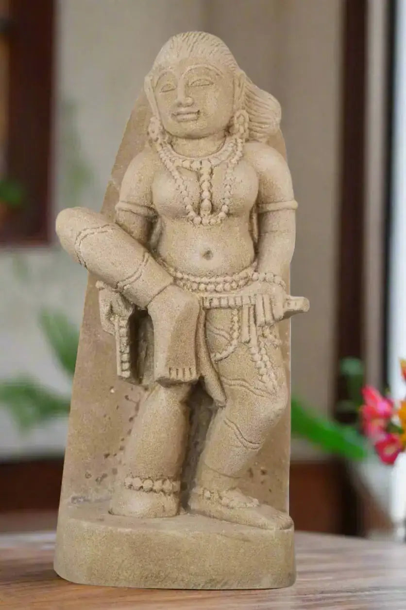 The Triple Bend - Classical Elegance in Sandstone   Sand Stone