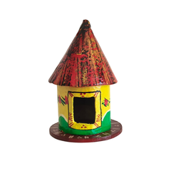 Rustic Charm - Handcrafted Kondapalli Village Hut