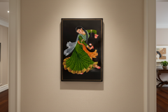Authentic Telangana Nirmal wall decor