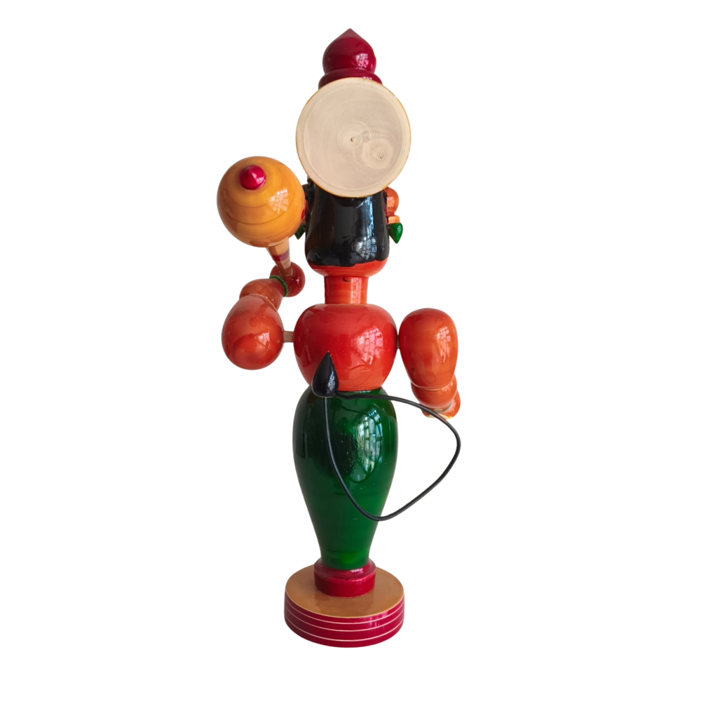 Etikoppaka Lord Hanuman Wooden Statue   Etikoppaka Lacquerware