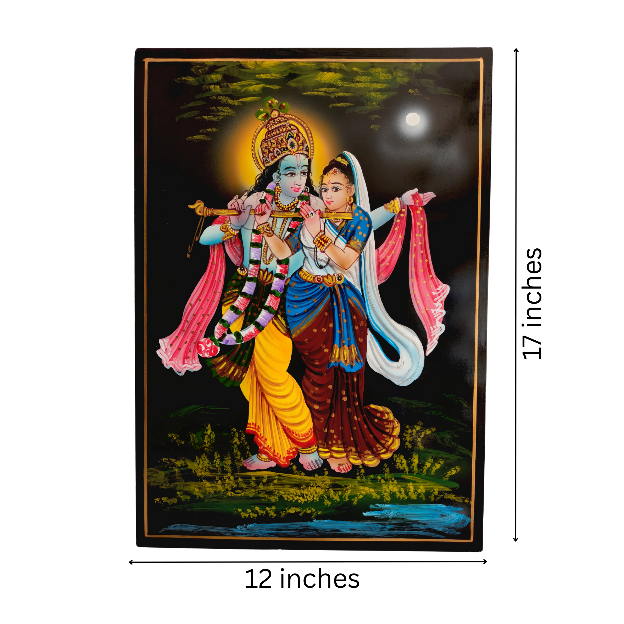 Sacred Radha Krishna Nirmal