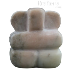 Handcrafted Marble Ganesh Idol – Divine Home Decor   Marble Soft Stone