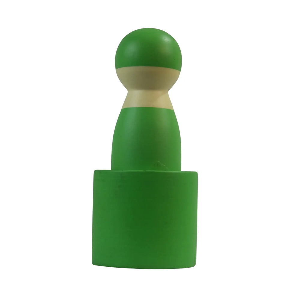 Handcrafted crushing toy for kids with child-safe paint finish