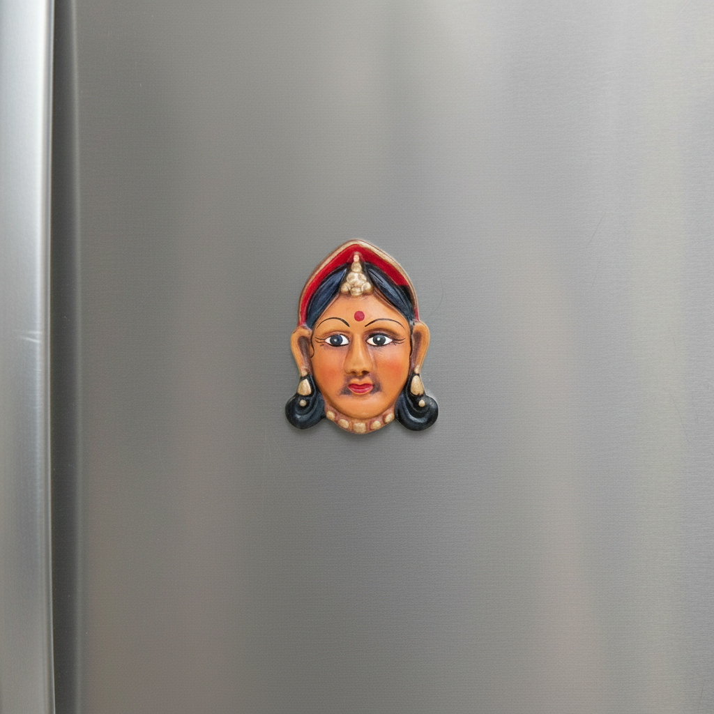 Hand-Painted Decorative Magnets | Artistic Fridge Magnets Set