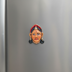 Hand-Painted Decorative Magnets | Artistic Fridge Magnets Set