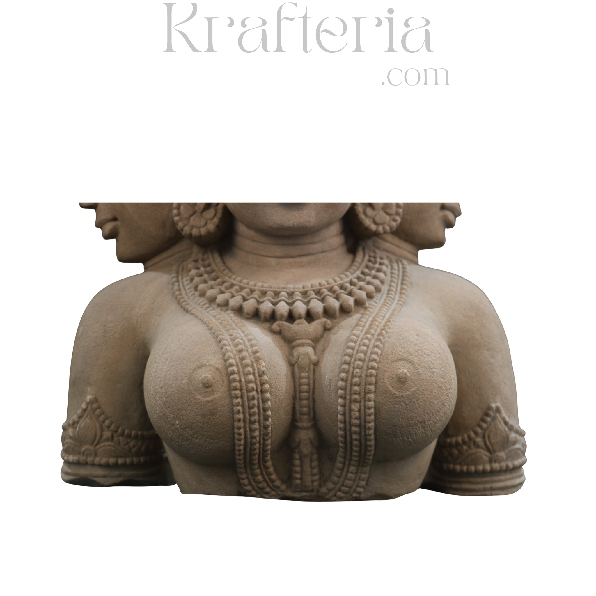 Faces of Eternity - Bust of the Triple Aspect Deity