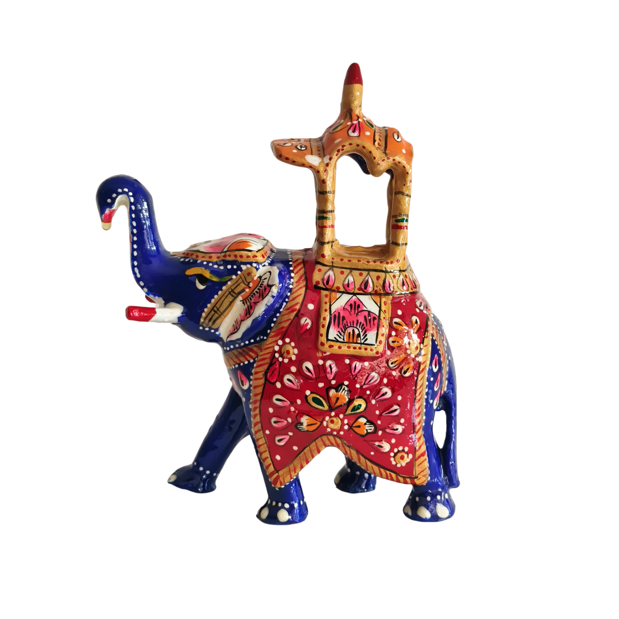 Hand-Painted Ambari – Intricate Decorative Artwork