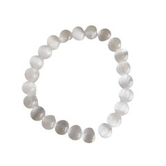 Natural Healing White Stone Bracelet   Fashion