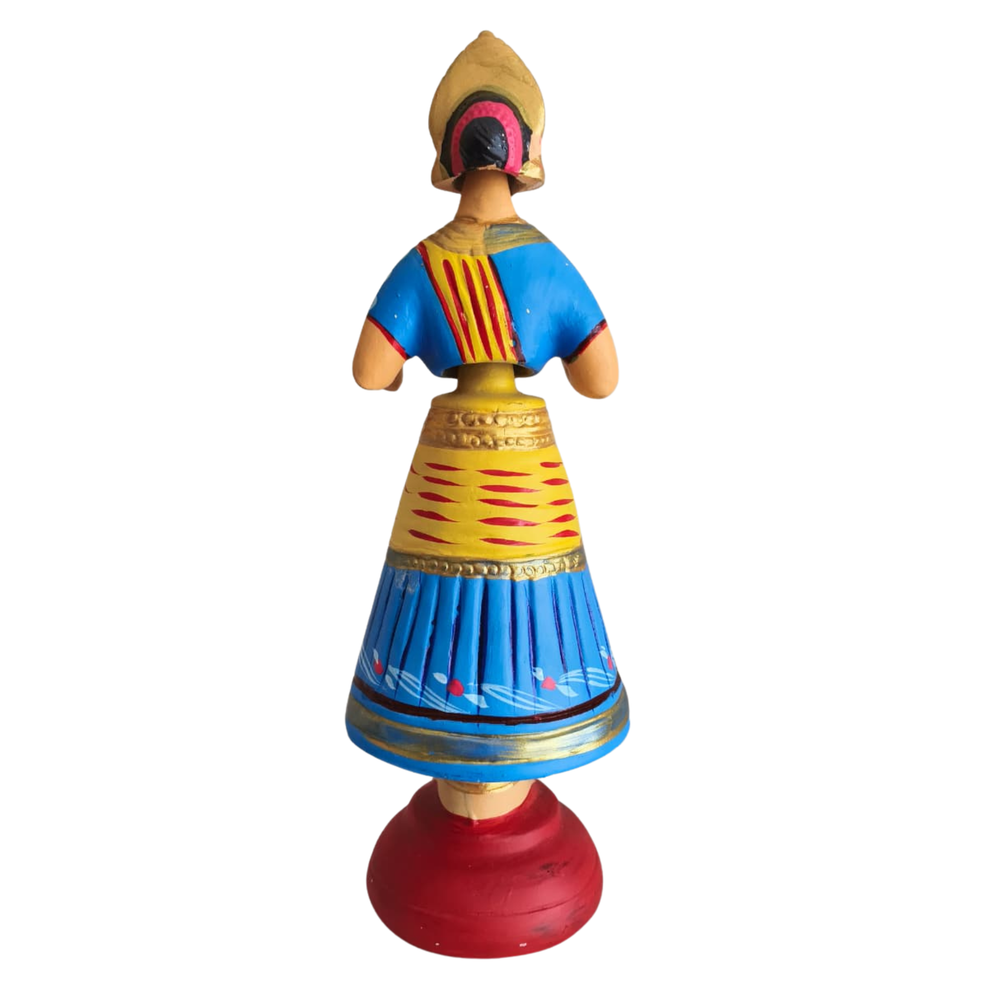 The Icon of Grace – Kondapalli Dancing Doll | Dancing Doll   Kondapalli Lacquerware
