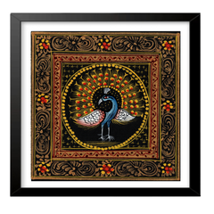 The Radiant Peacock – A Celebration of Grace and Splendor