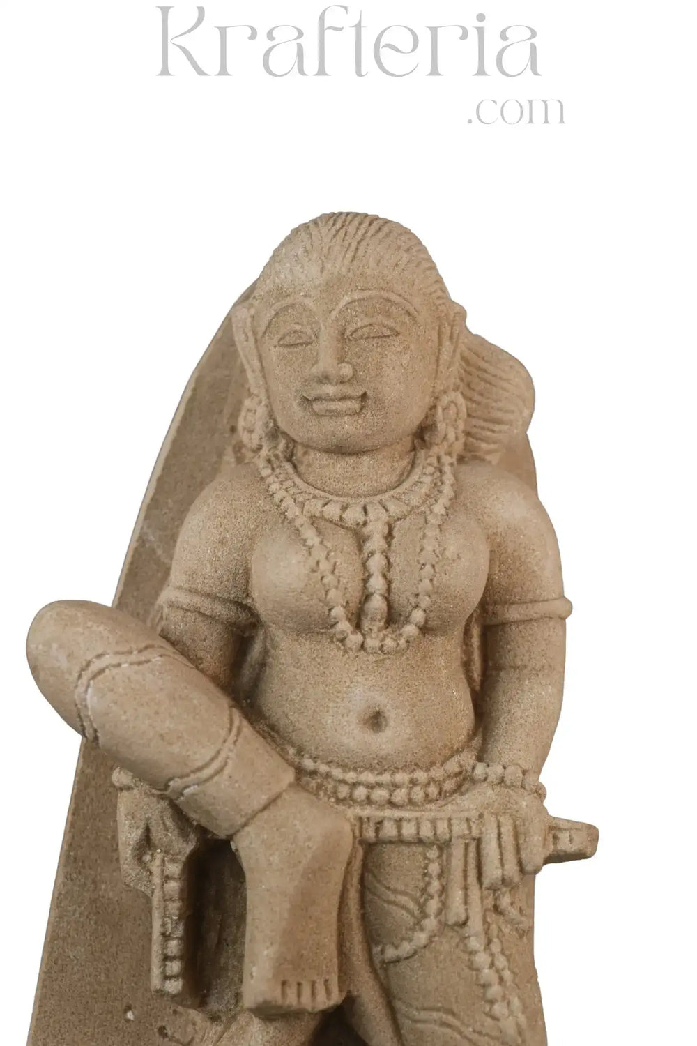 The Triple Bend - Classical Elegance in Sandstone   Sand Stone