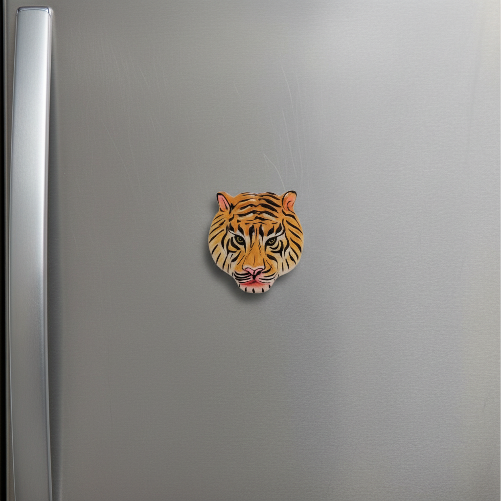 Hand-Painted Decorative Magnets | Artistic Fridge Magnets Set