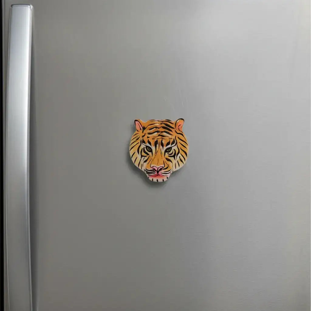 Hand-Painted Decorative Magnets | Artistic Fridge Magnets Set maruthi handicrafts