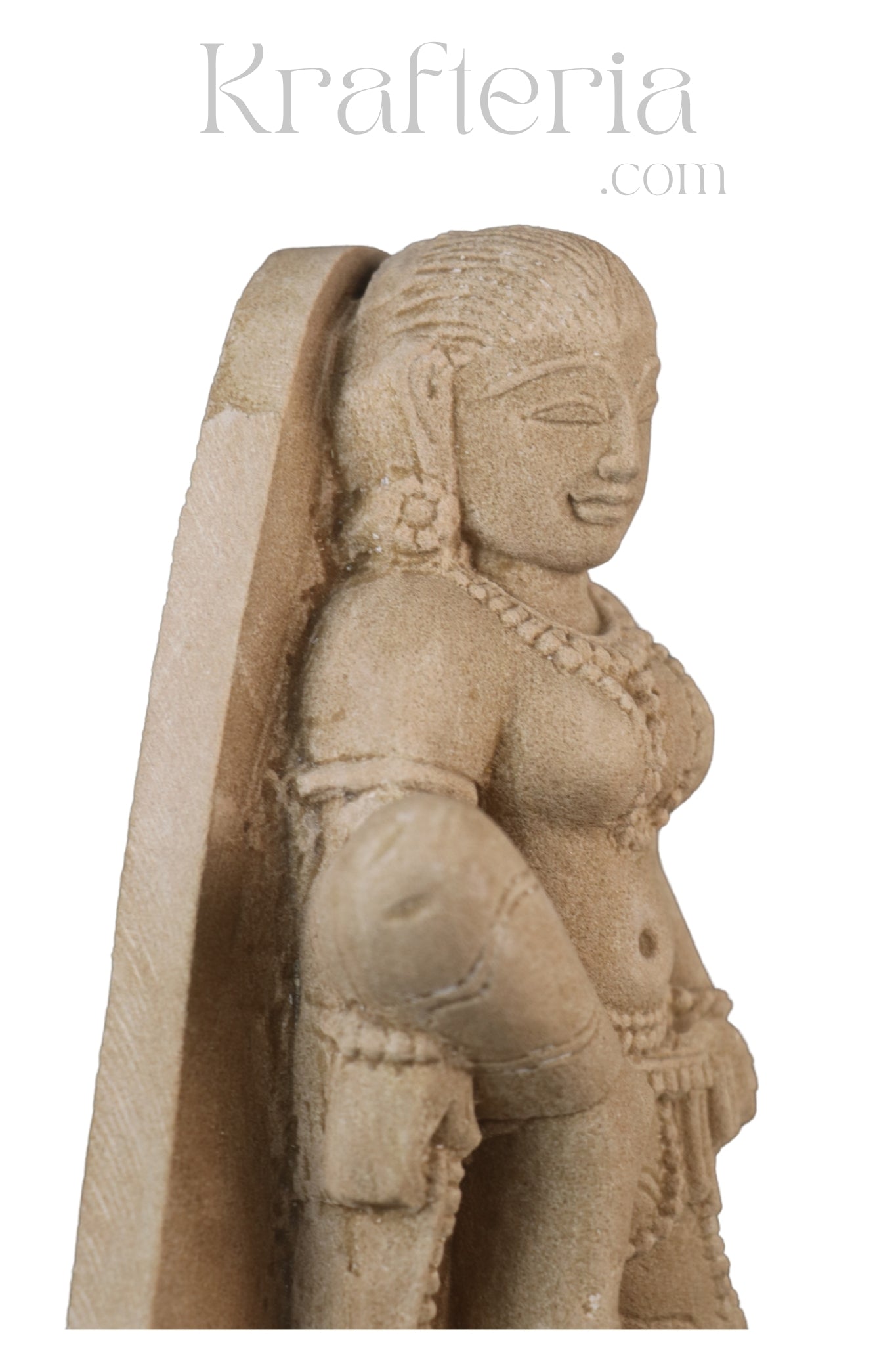 The Triple Bend - Classical Elegance in Sandstone