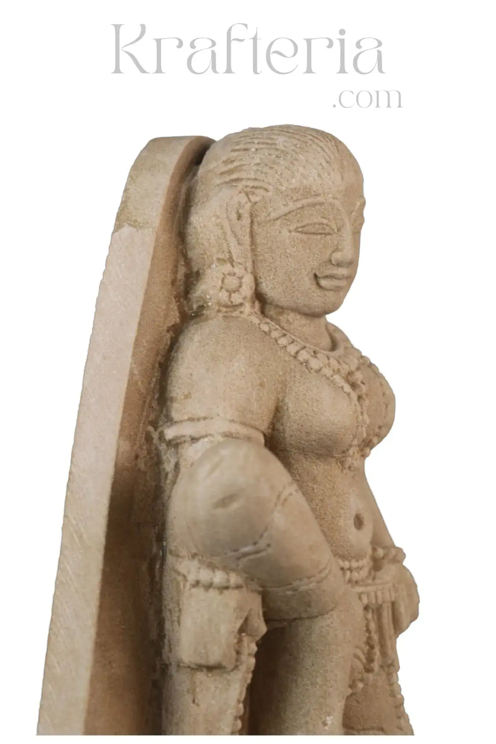 The Triple Bend - Classical Elegance in Sandstone   Sand Stone