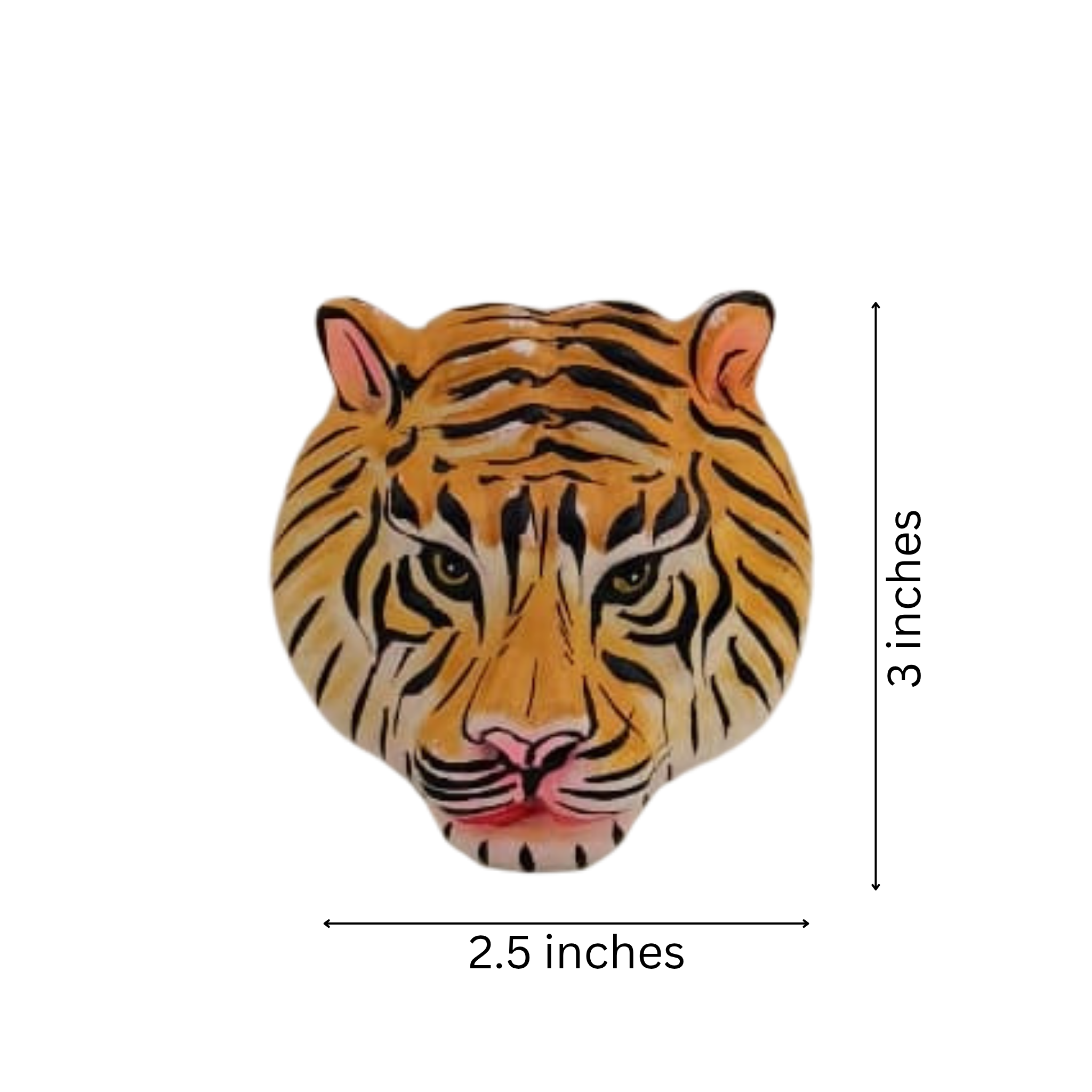 Hand-Painted Decorative Magnets | Artistic Fridge Magnets Set