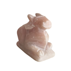 Marble Nandi Idol – Sacred Nandi Bull Statue for Pooja & Home Décor   Marble