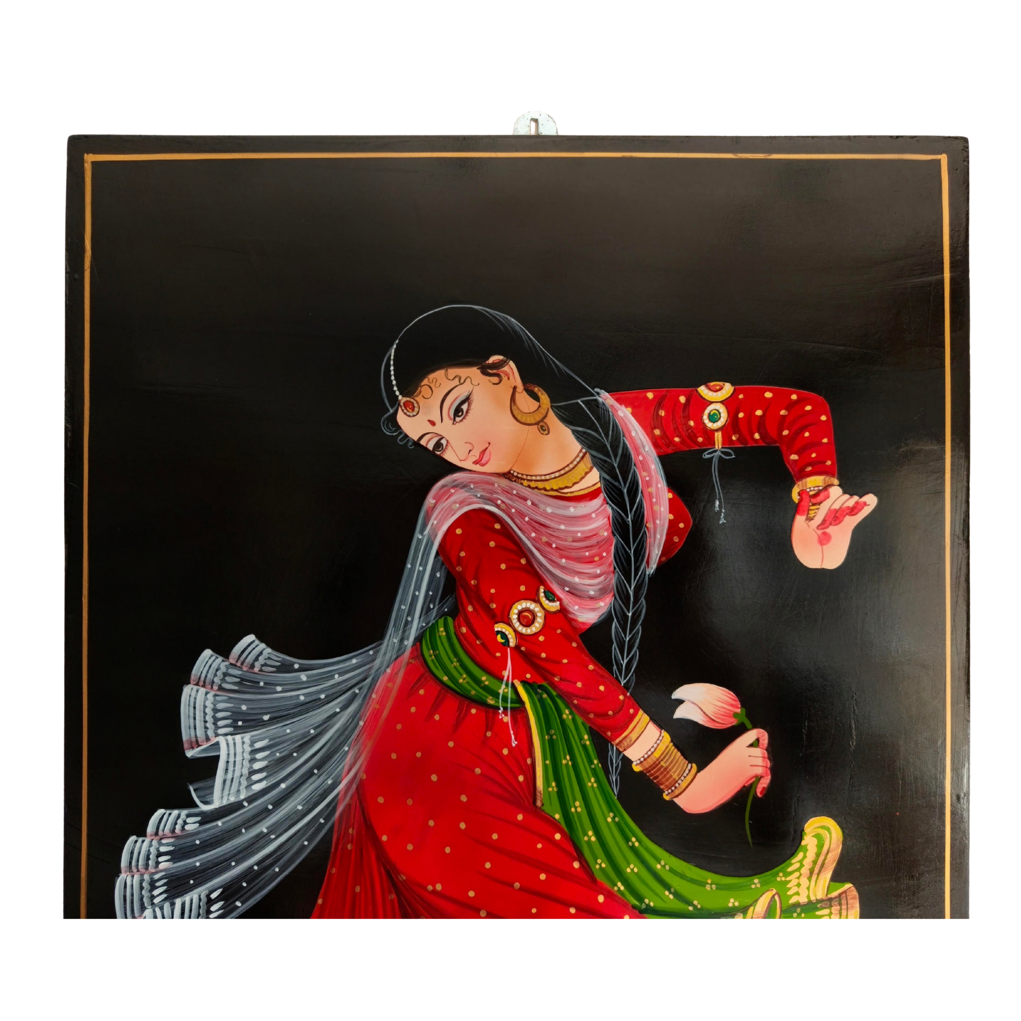 Indian dancing beauty wall art Nirmal