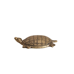 Decorative Brass Tortoise (Turtle) Showpiece