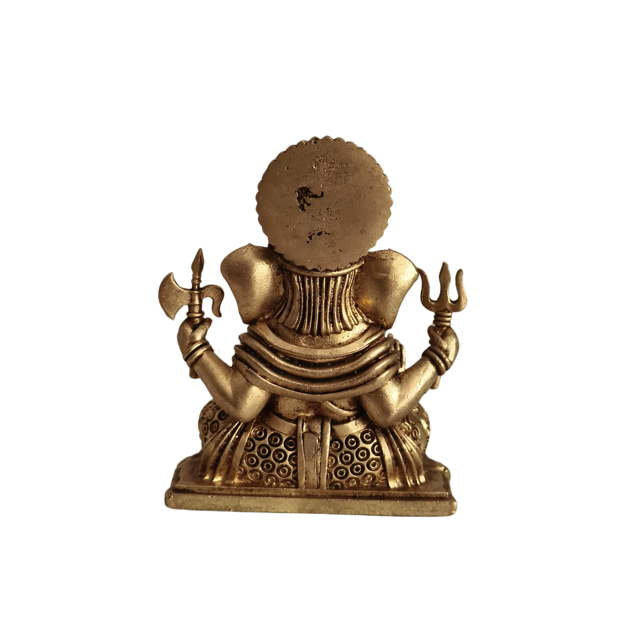 Brass Ganesha Sculpture: Symbol of Prosperity, Intellect, and Protection