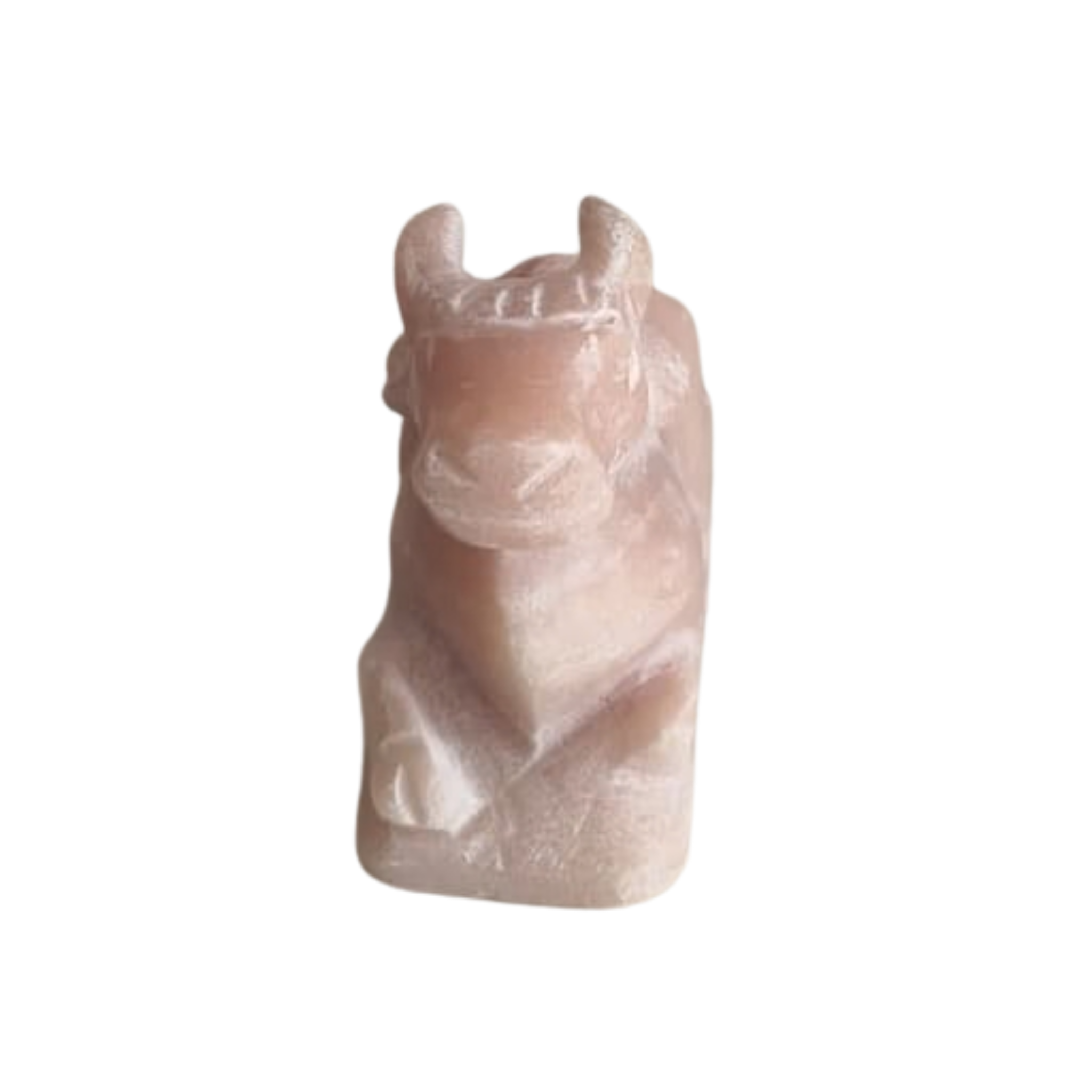 Marble Nandi Idol – Sacred Nandi Bull Statue for Pooja & Home Décor   Marble