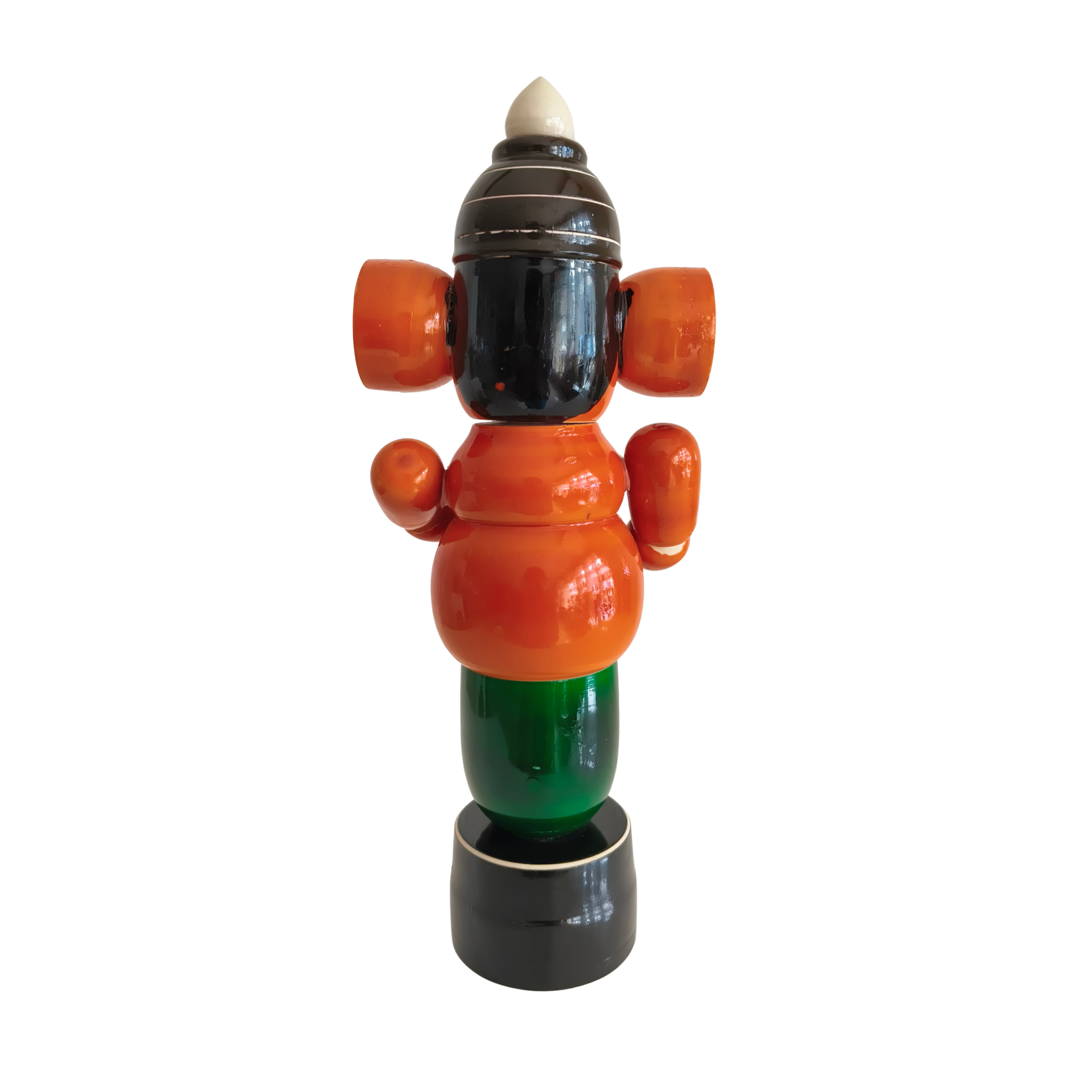 Traditional Etikoppaka Lacquerware - Lord Ganesh Statue