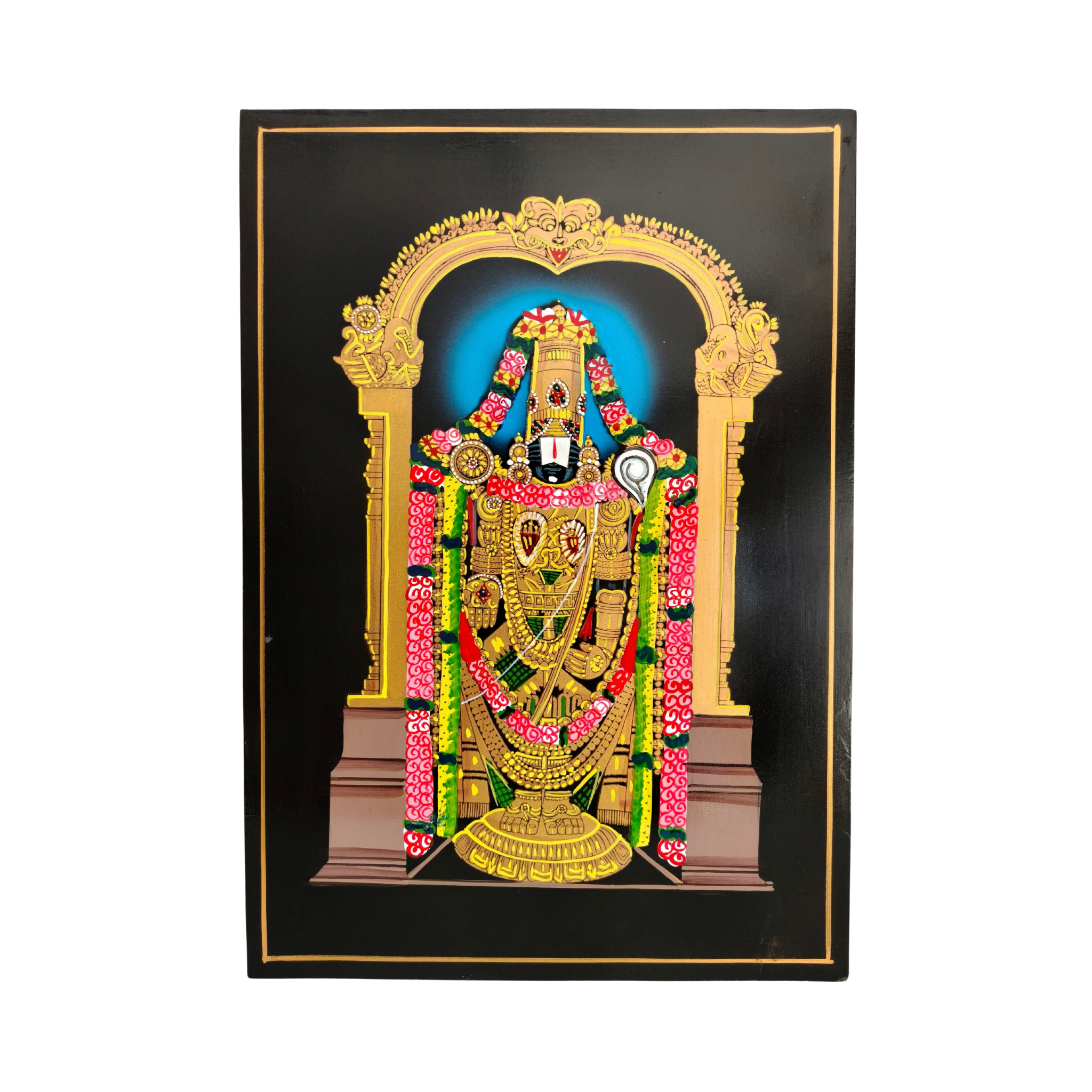 Nirmal Lord Venkateswara artwork
