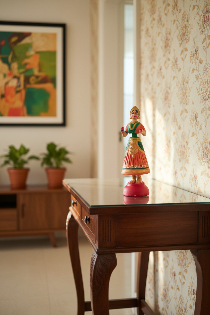 Traditional Dancing Doll – Kondapalli Bomma Classic | Kondapalli Dancing Doll   Kondapalli Lacquerware