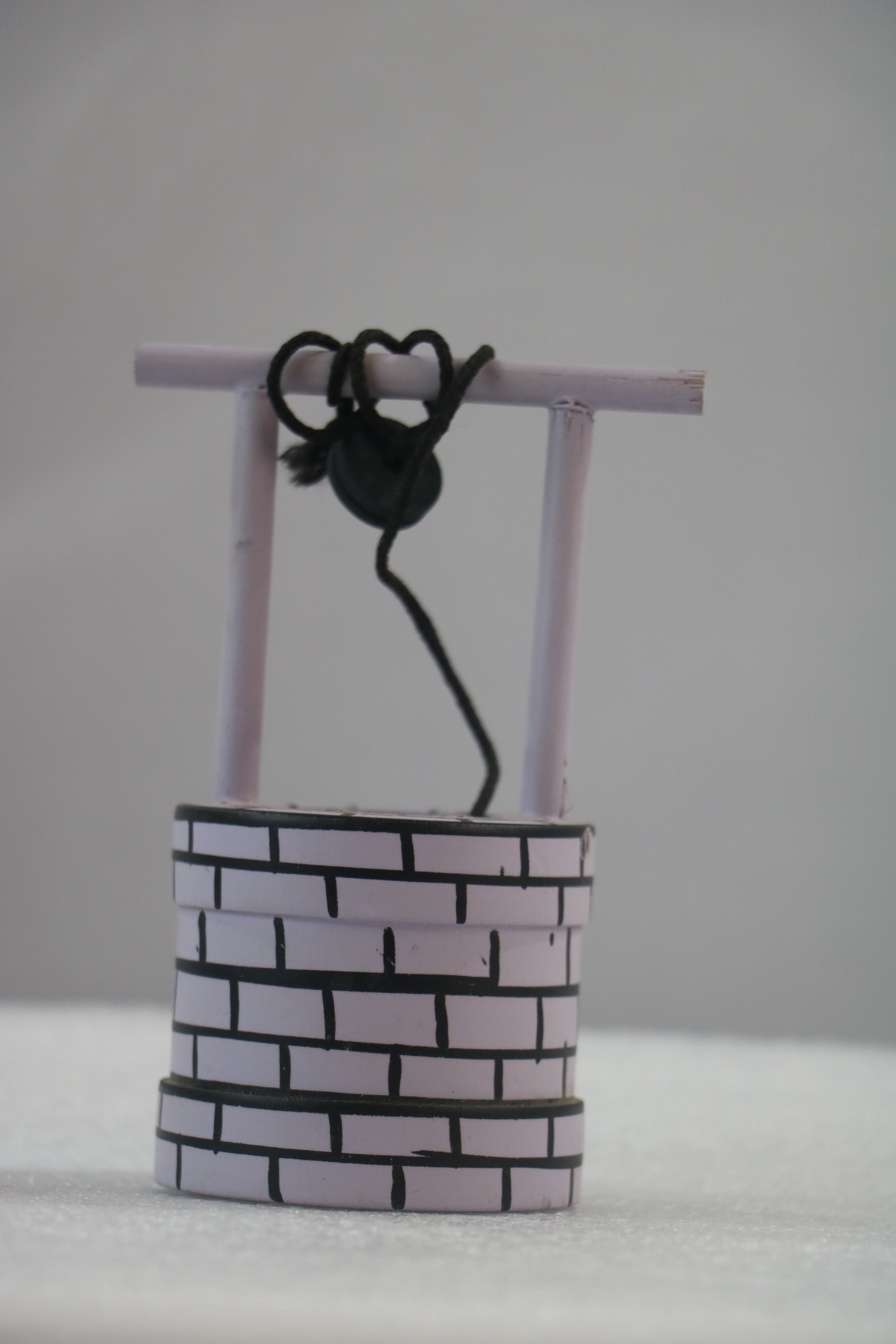 Tiny Decorative Well – Unique Accent for Any Space