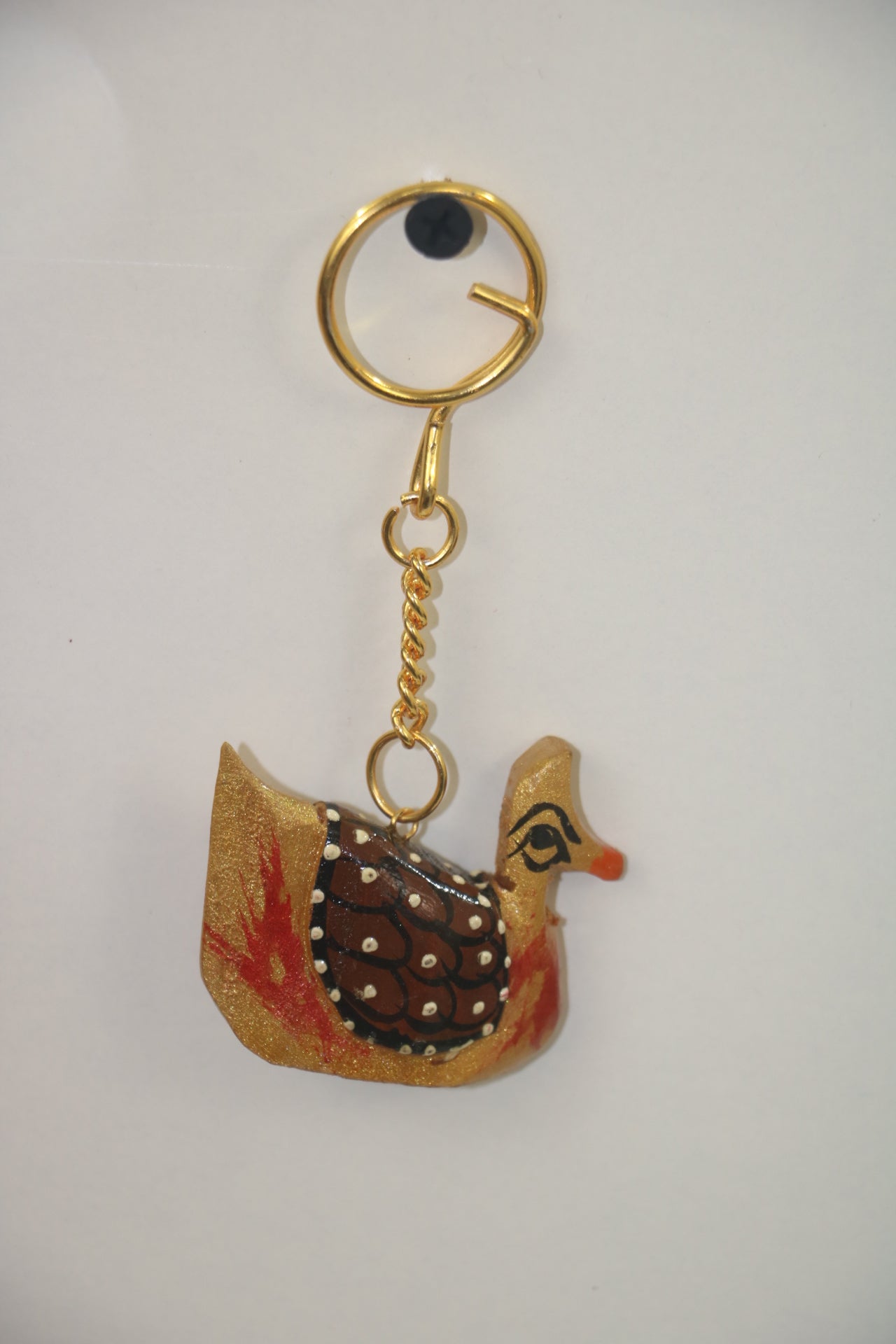 Hand-Carved Wooden Key Chains from Jaipur