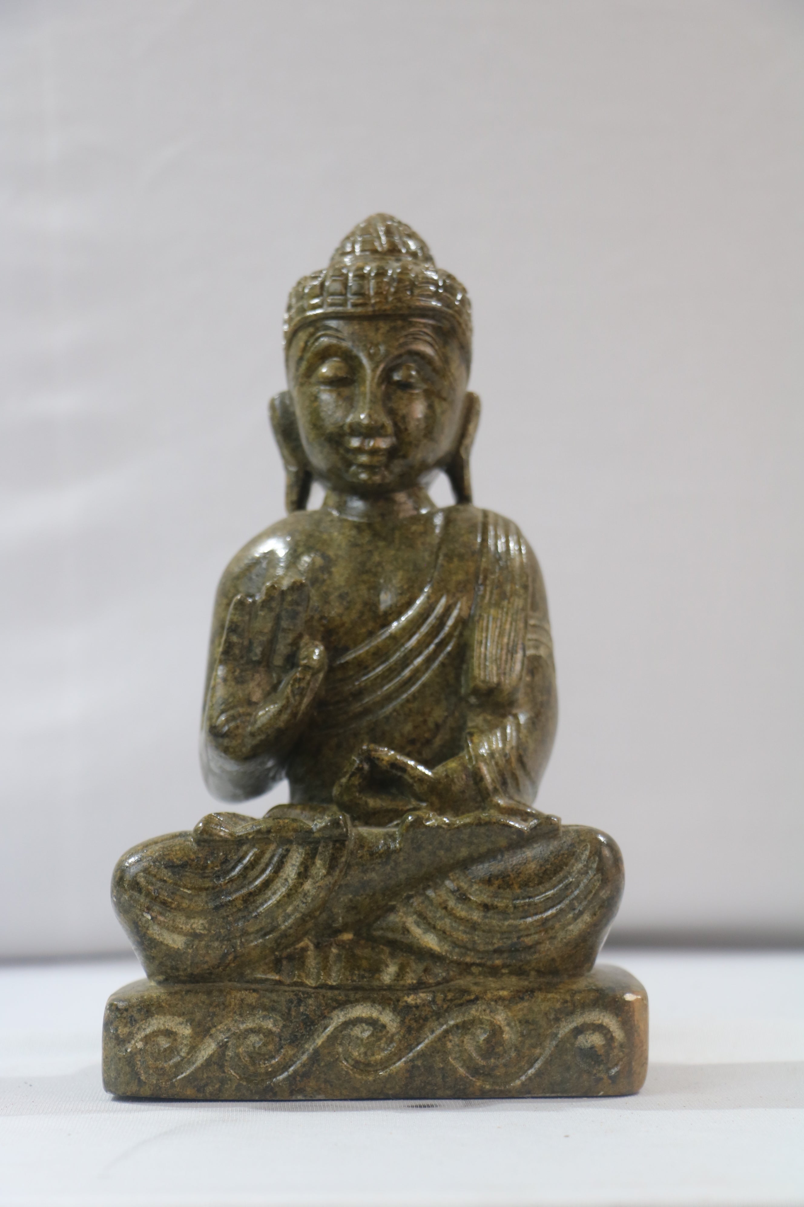 Buddha Statue Soft Stone