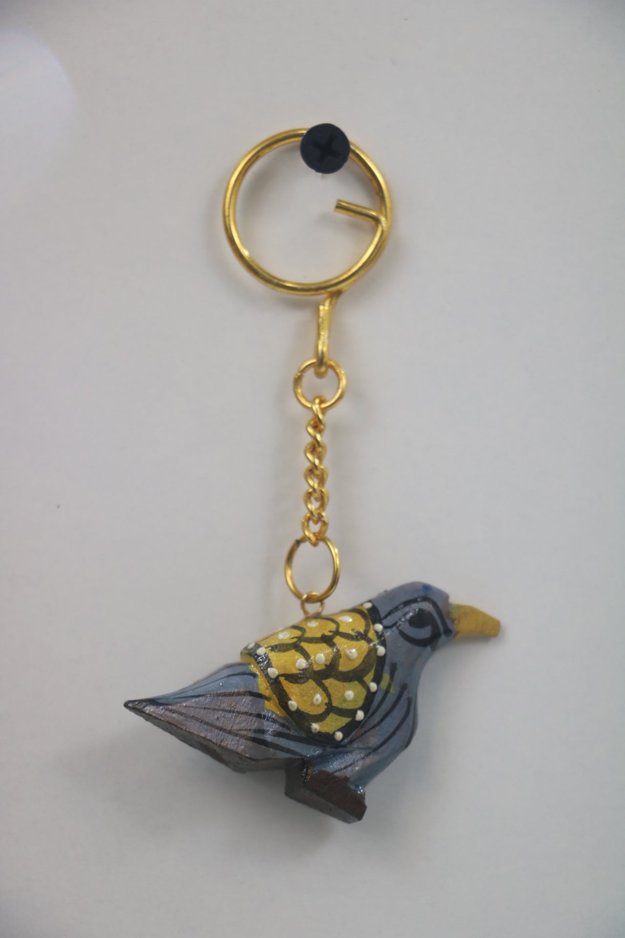 Hand-Carved Wooden Key Chains from Jaipur