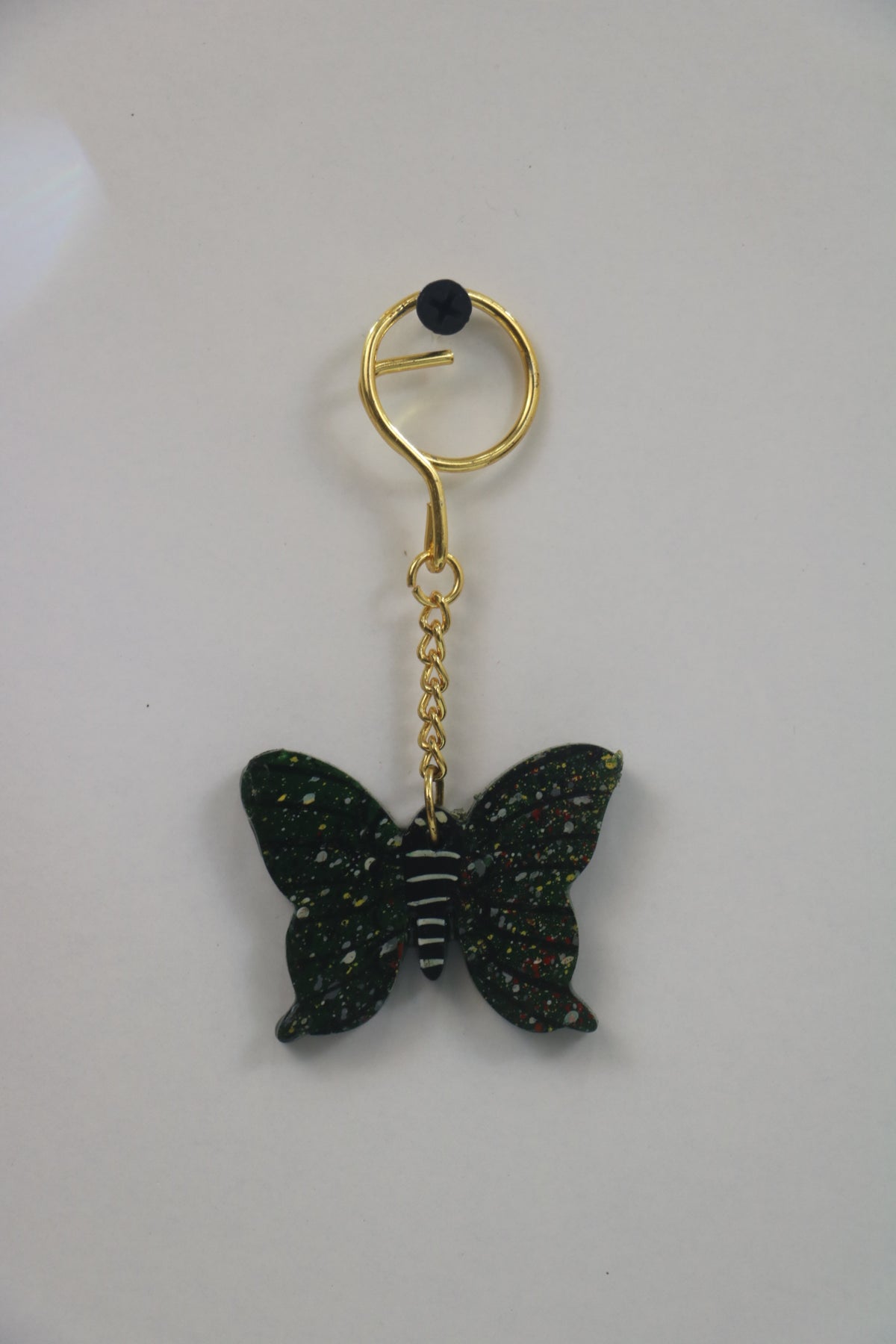 Hand-Carved Wooden Key Chains from Jaipur