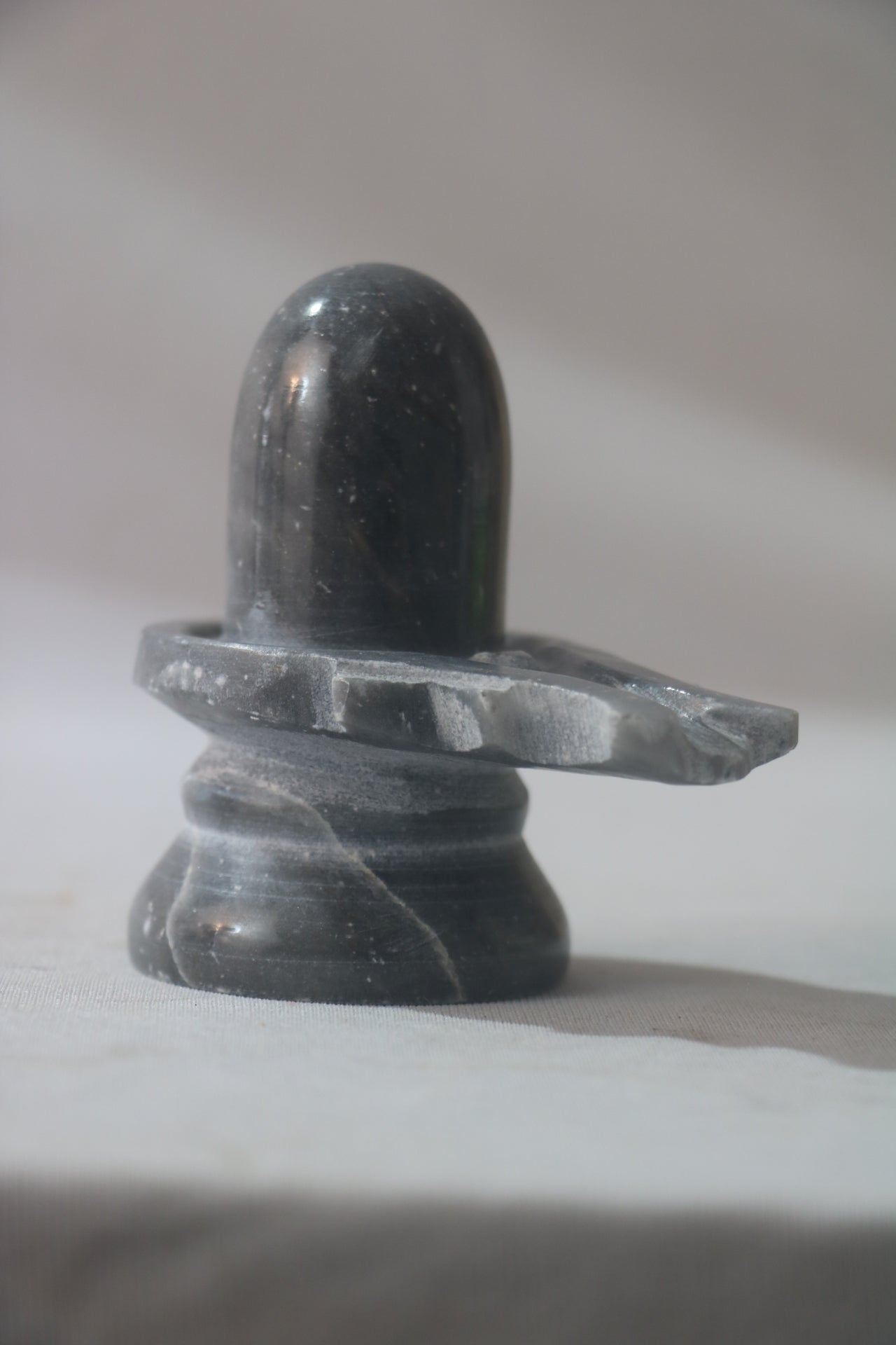Handcrafted Marble Shiva Lingam-Spiritual Home Temple Idol