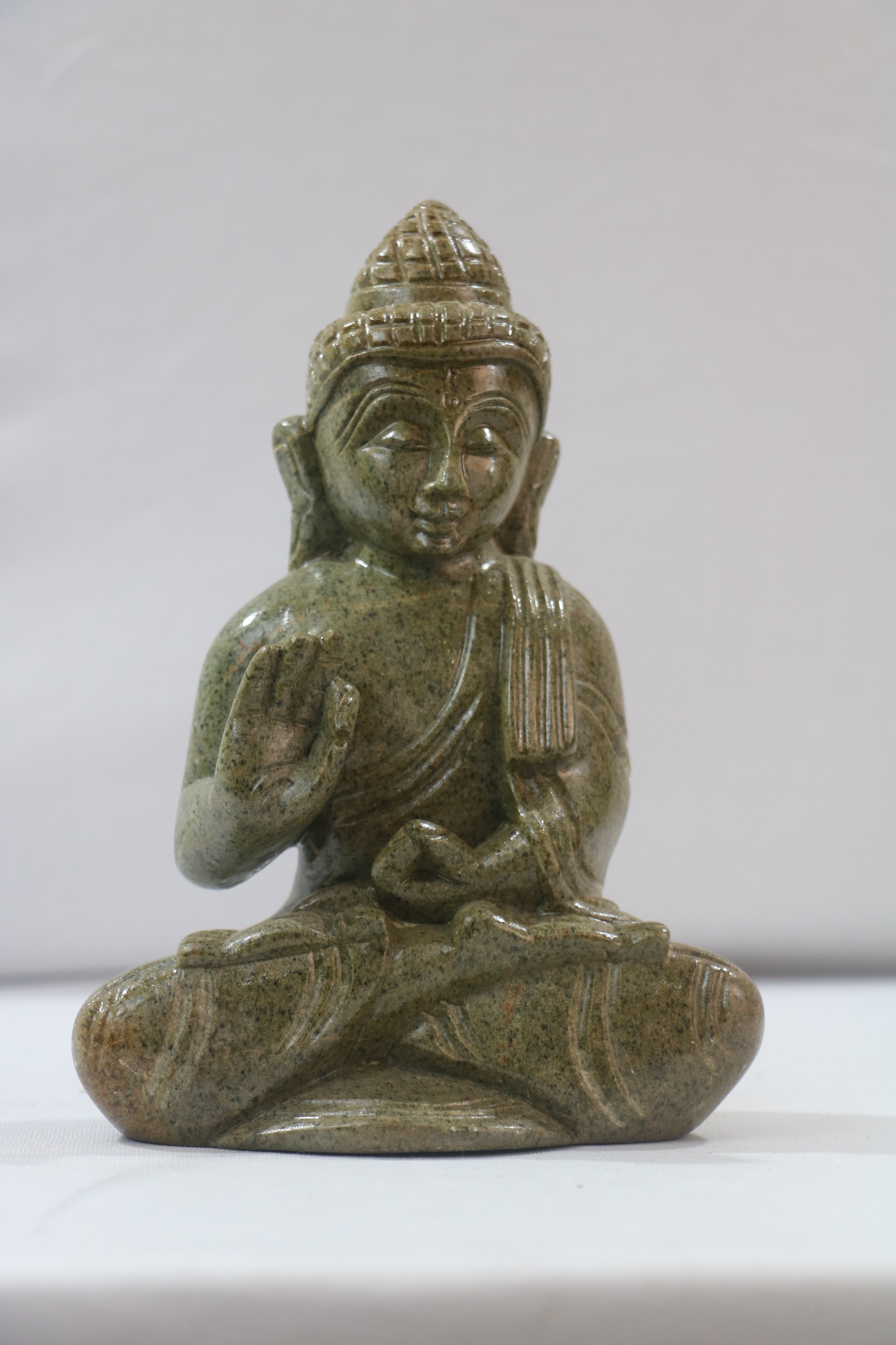 Buddha Statue Soft Stone