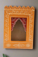 Handcrafted Jeraco Wall Frame – Artistic Wooden Wall Hanging