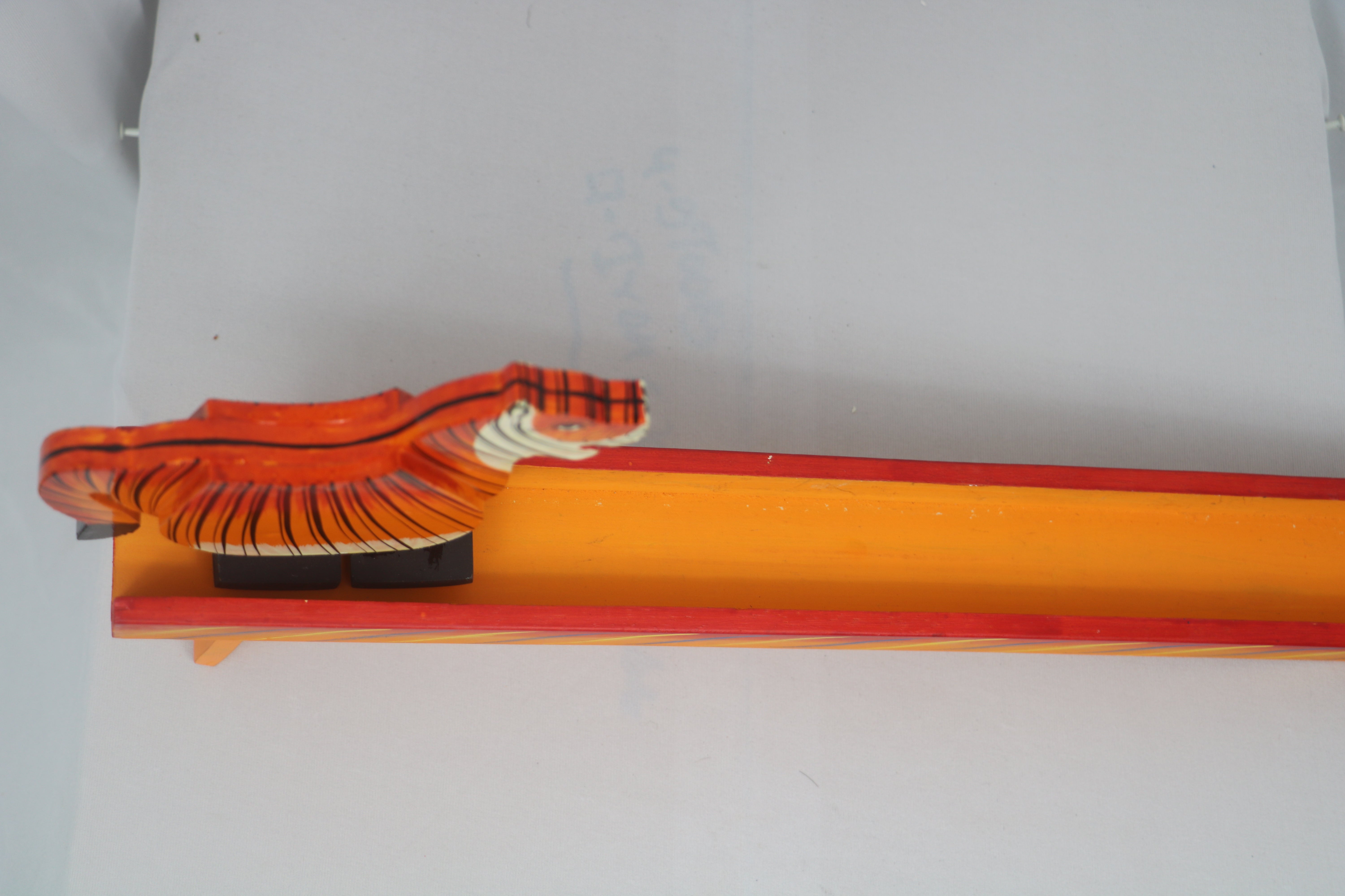 Wooden Tiger Slider Game – Traditional Skill-Building Toy for Children